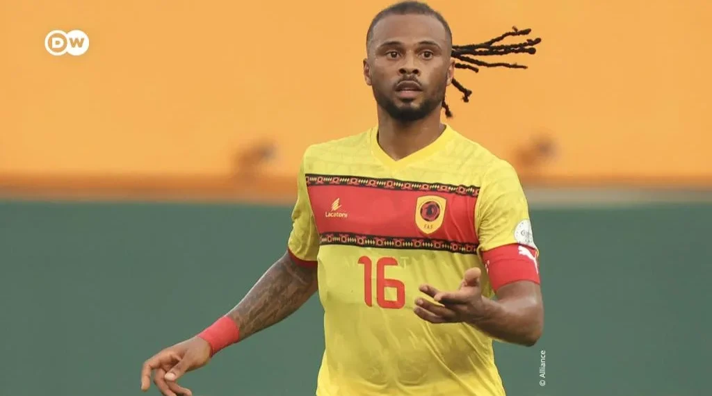 Fredy Ribeiro desfalca Palancas Negras no jogo frente à Zâmbia desta terça-feira no 11 de Novembro