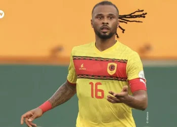 Fredy Ribeiro desfalca Palancas Negras no jogo frente à Zâmbia desta terça-feira no 11 de Novembro
