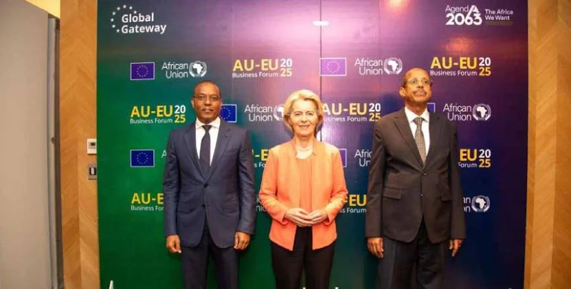Iniciativa Global Gateway já mobilizou mais de 120 mil milhões de euros para África