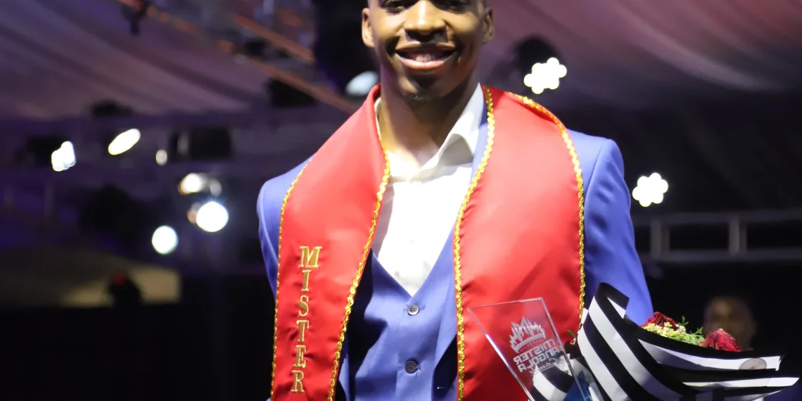 Mister Angola 2025 promete lutar pela inclusão de crianças com necessidades especiais