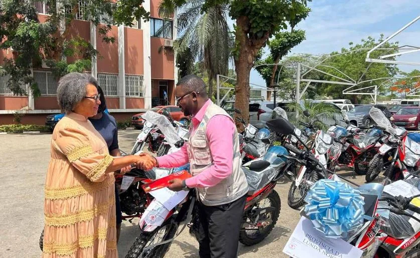 Ministério da Educação atribuiu mais de 80 motorizadas no âmbito do Pat II