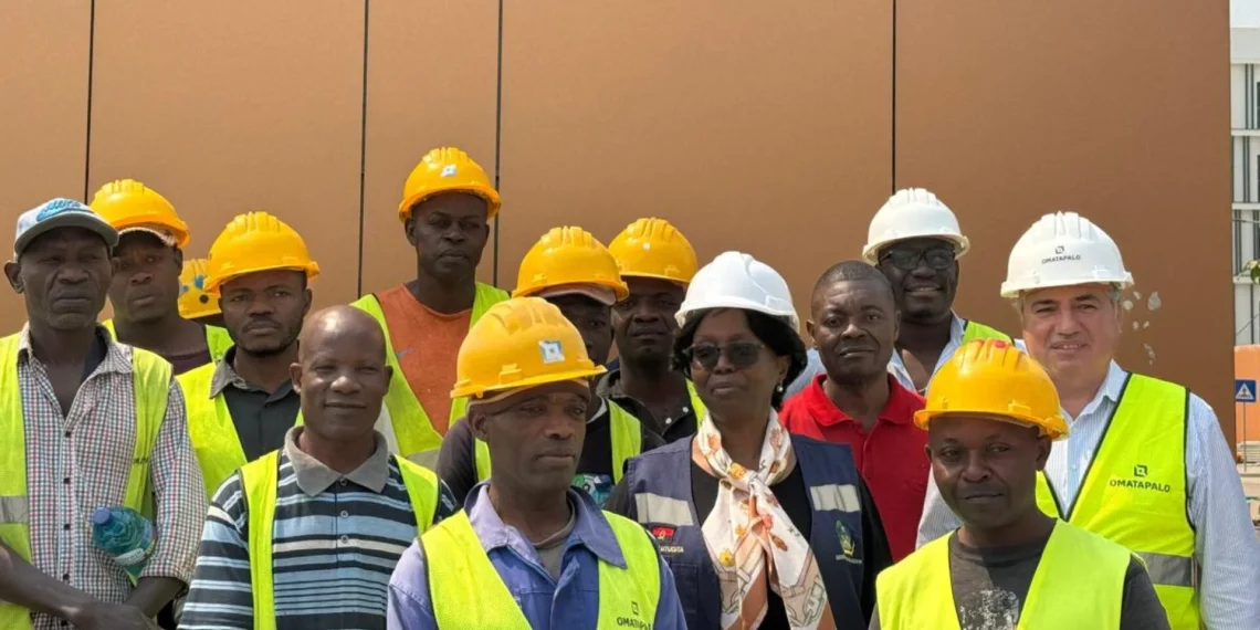 Ministra da Saúde visita hoje obras da futura morgue do Camama