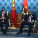 João Lourenço e Luís Montenegro abordam cooperação Angola/Portugal