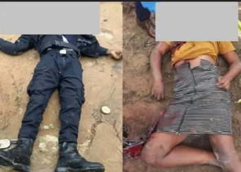 Oficial da polícia mata esposa com sete disparos de arma de fogo e comete suicídio