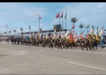 ‎Desfile militar marca último dia de preparação do Acto Central da “Dipanda”‎