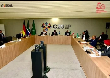 Presidente da União Africana participa em evento de alto nível na África do Sul