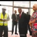 Presidente do MPLA visita novas instalações do partido
