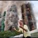 Hong Kong inicia período de luto após incêndio deixar mais 100 mortos