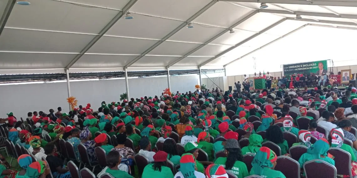 Prossegue em Viana XIV Congresso da UNITA