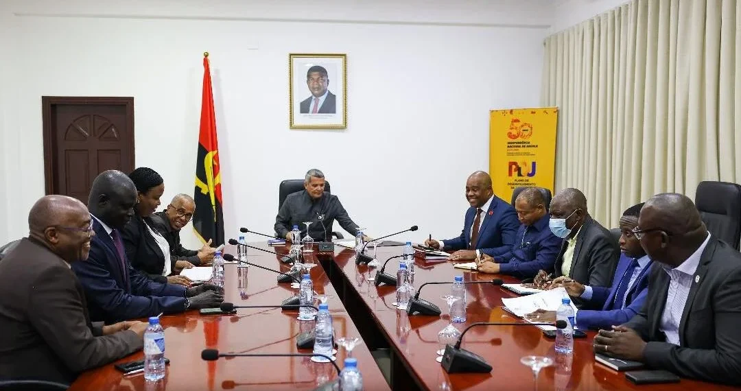 Angola reforça parceria estratégica com a NBA, FIBA e BAL‎
