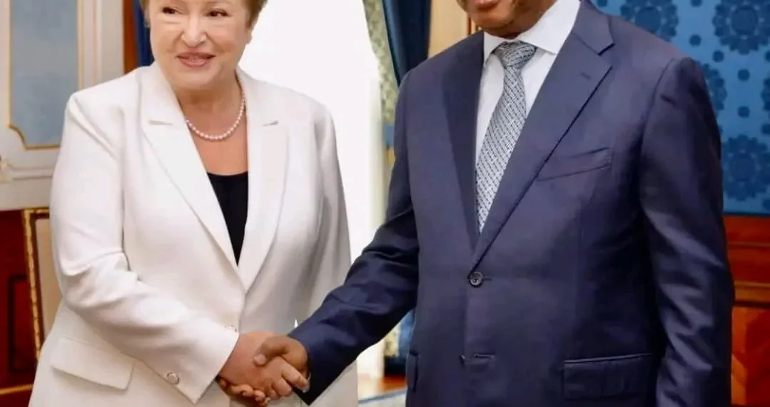 Presidente da República recebe directora-geral do FMI