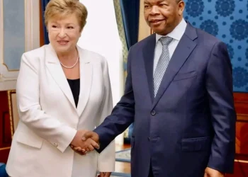 Presidente da República recebe directora-geral do FMI