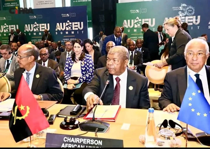 Arranca em Luanda segundo dia da Cimeira UA-UE