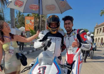 Bruno Carrilho sagra-se vencedor do Grande Prémio de Motociclismo