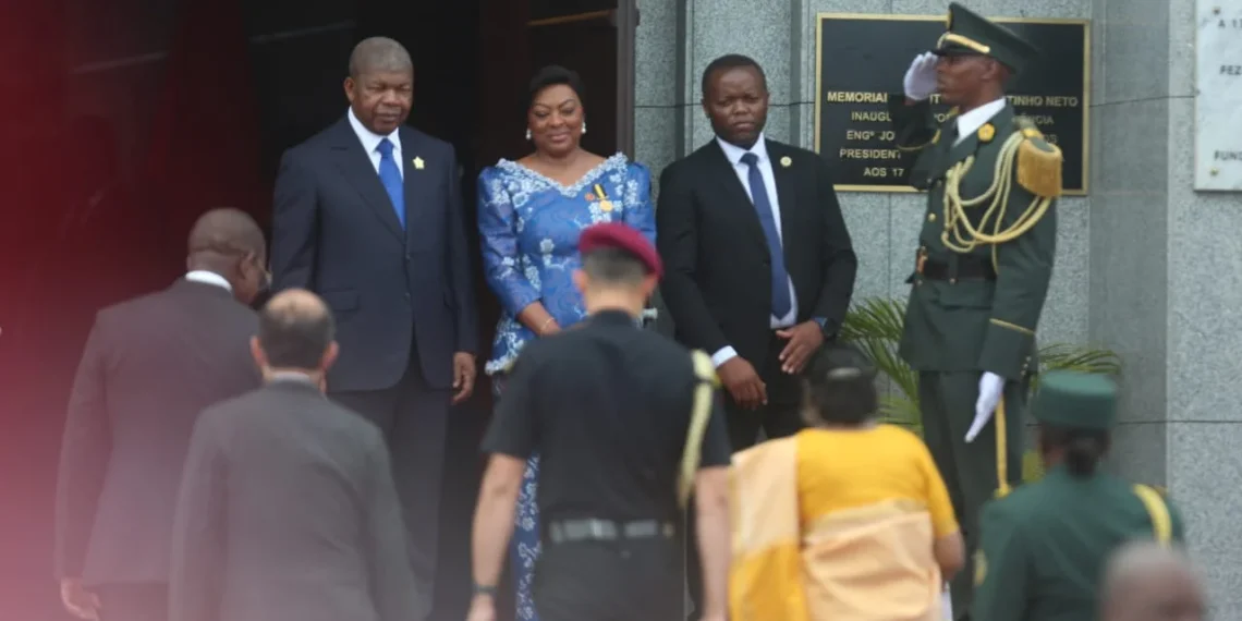 João Lourenço enaltece conquista da paz em Angola