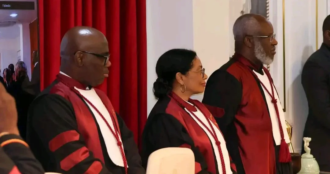 Empossados novos presidentes das Câmaras do Tribunal Supremo