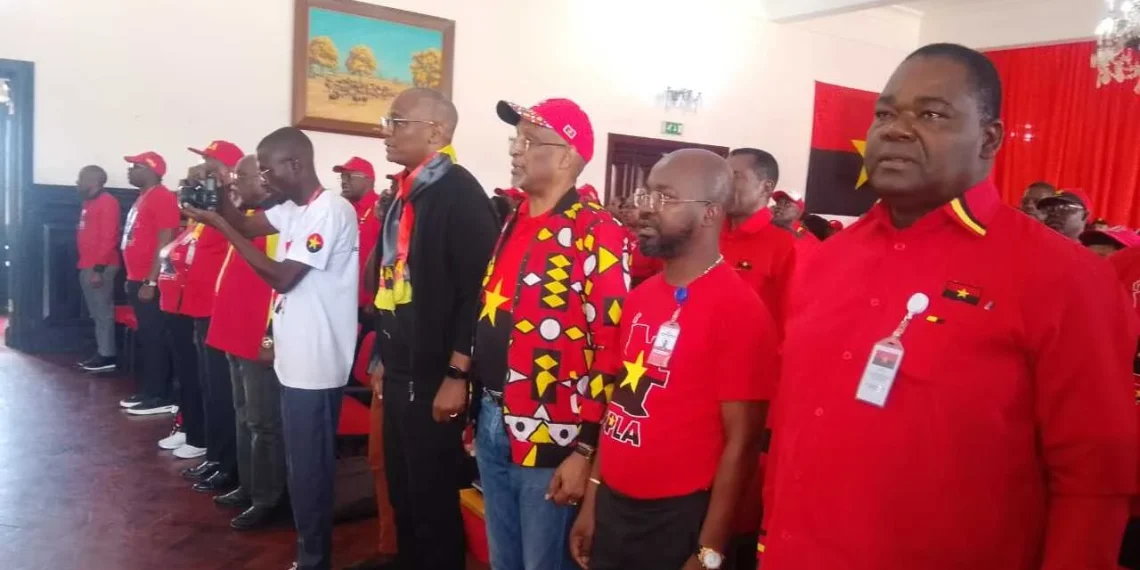 MPLA na Huíla aprecia grau de execução do OGE do exercício económico de 2025
