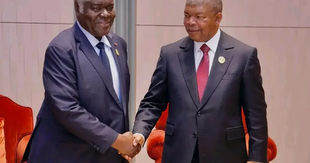 Presidente da República recebe mensagem do homólogo ivoiriense
