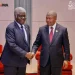 Presidente da República recebe mensagem do homólogo ivoiriense