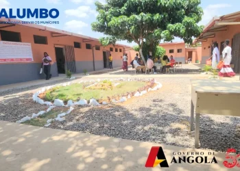 Administração do Calumbo requalifica Complexo Escolar Nº 2021 “João Lourenço”