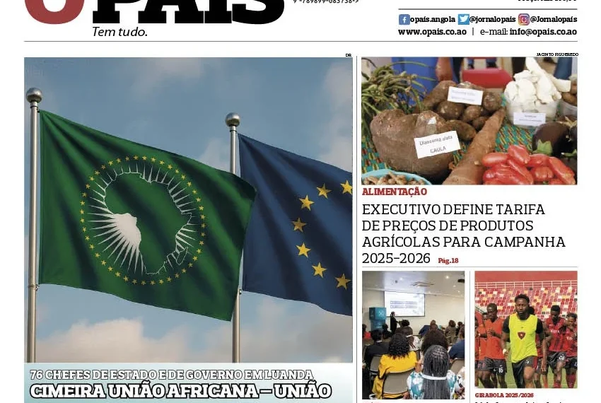 África e Europa de mãos dadas