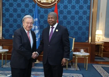 João Lourenço mantém encontro com António Guterres