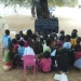 Alunos da localidade de Makokomena deixam de ter aulas por baixo de árvores