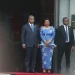 Presidente João Lourenço e entidades convidadas rendem homenagem ao Fundador da Nação angolana