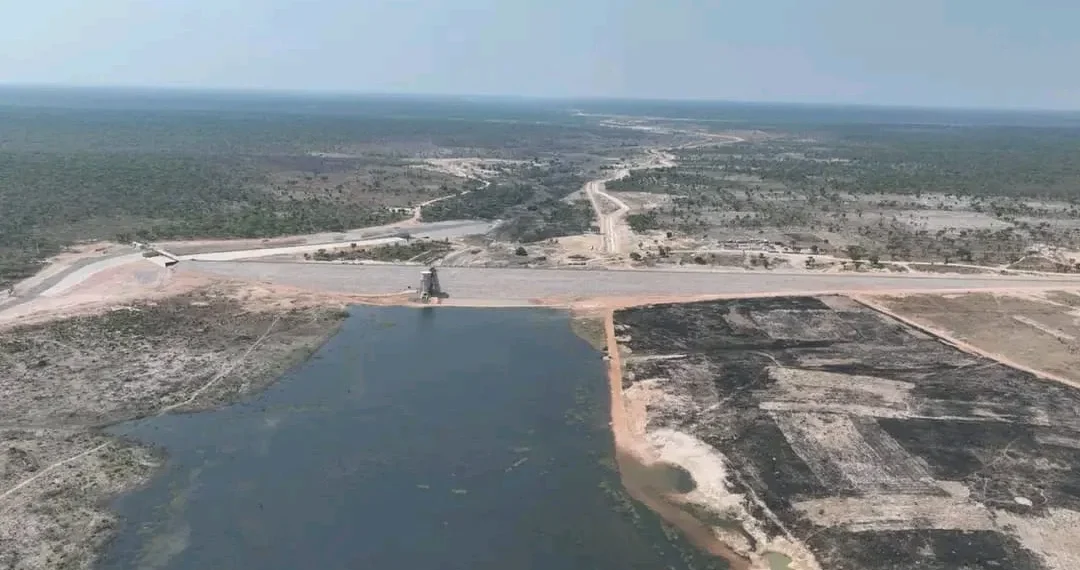 Barragem do Ndue regista mais de 90% de execução física