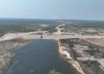 Barragem do Ndue regista mais de 90% de execução física