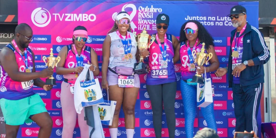 Corrida da TV ZIMBO supera expectativas