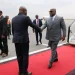 Félix Tshisekedi chega a Luanda para Cimeira UA-UE