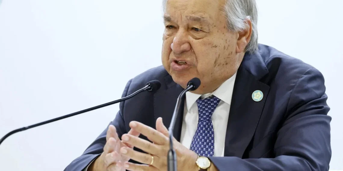 Guterres “profundamente preocupado” com constante violação de cessar-fogo
