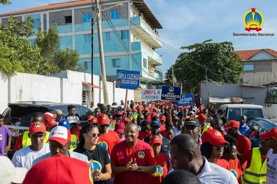 Bureau Político do MPLA felicita JMPLA pelo seu 63° aniversário