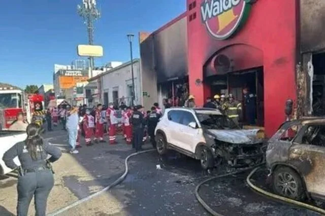 Explosão em supermercado faz 23 mortos e dezenas de feridos no México