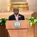 João Lourenço reitera compromisso da UA com a construção de uma África de paz
