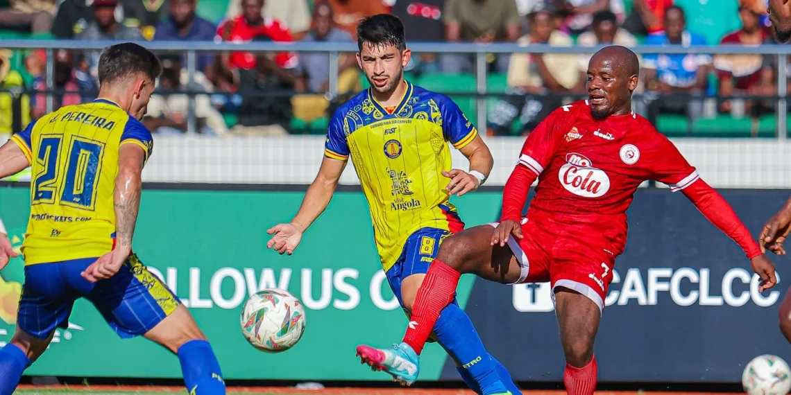 Benny Dias dá vitória ao Petro na estreia pela Liga dos Campeões da CAF
