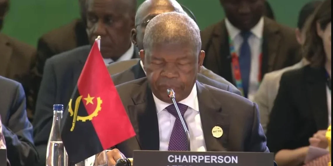 João Lourenço aponta caminhos para ganhos mútuos na cooperação entre África e a Europa