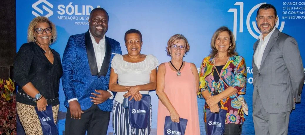 Sólida celebra 10 anos de excelência em mediação de seguros em Angola
