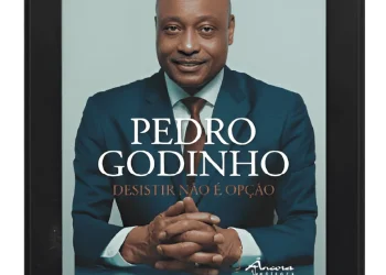 Pedro Godinho lança no dia 19 deste mês autobiografia “Desistir Não É Opção”