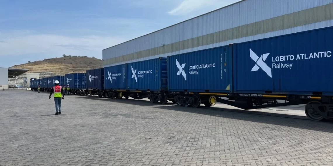 Acordo entre empresa norte-americana e a Lobito Atlantic Railway vai contribuir na modernização do Corredor do Lobito