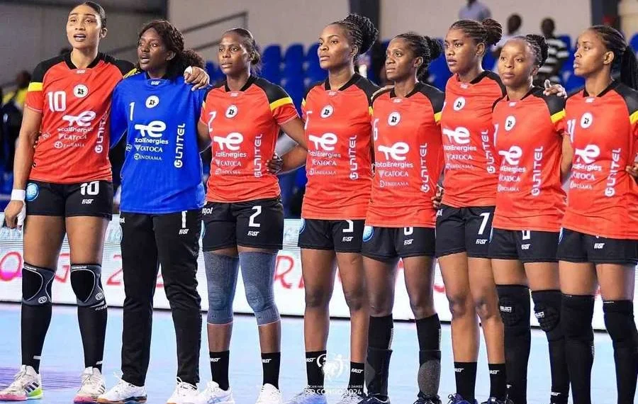 Pérolas africanas vencem Suécia no Mundial de Andebol