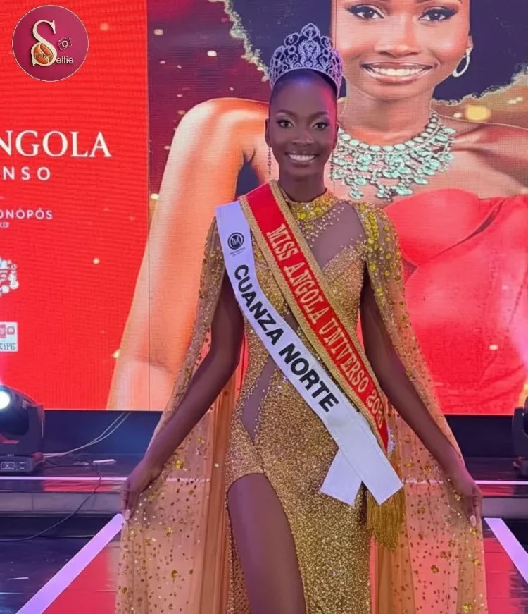Miss Angola Universo 2026 com foco no desenvolvimento do turismo interno