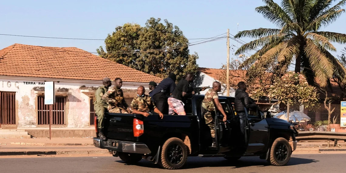 Guiné-Bissau: um olhar 13 anos depois