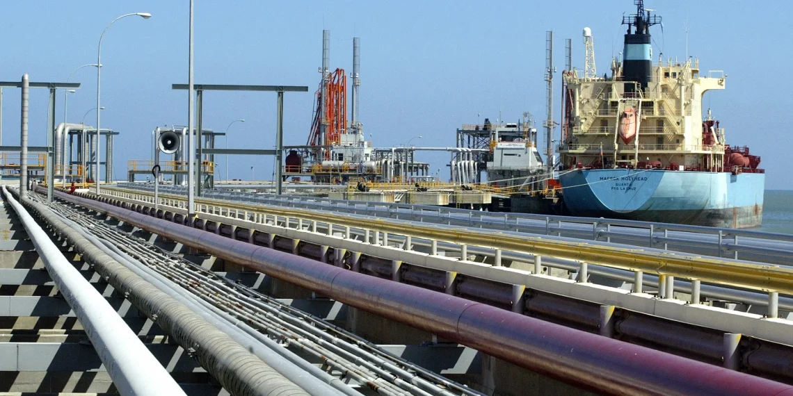 EUA apreendem petroleiro ao largo da costa da Venezuela: “O maior”