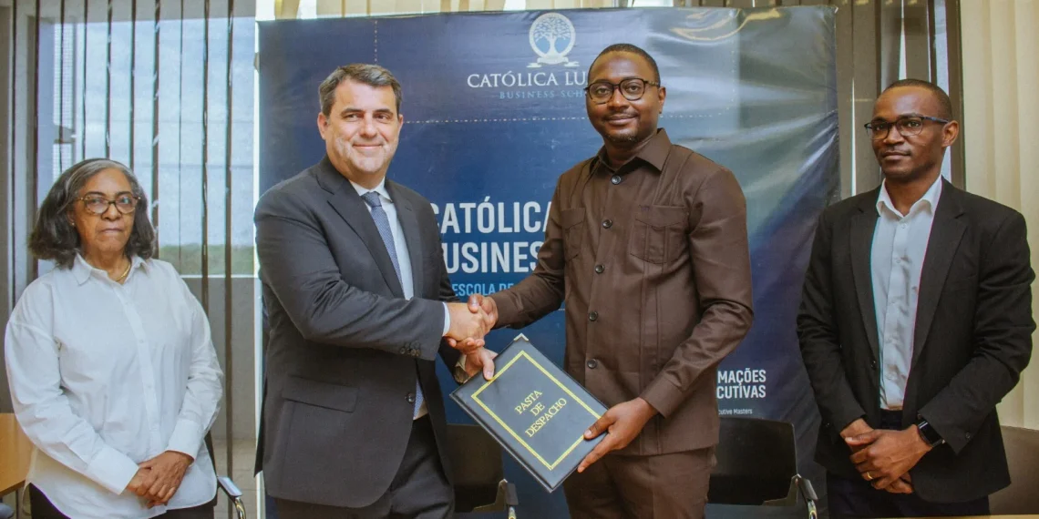 Católica Luanda Business School e DeltaGest Capital firmam parceria para impulsionar mercado de capitais