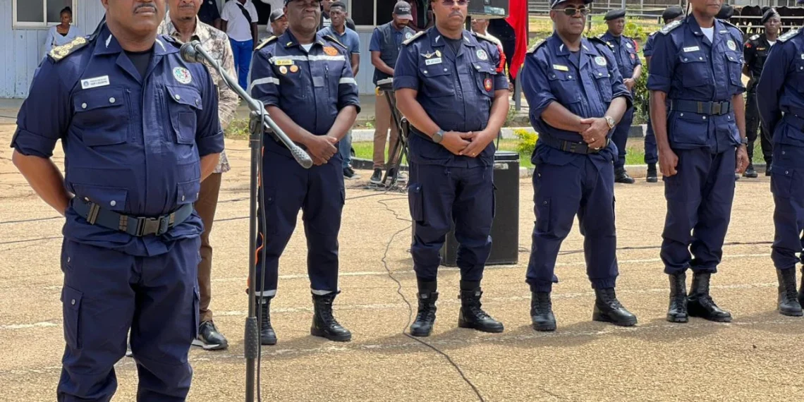 Polícia lança terminal para denúncias contra efectivos infractores