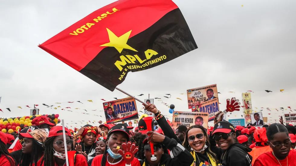 Líder do MPLA apela à união e defende continuidade do projecto político do partido