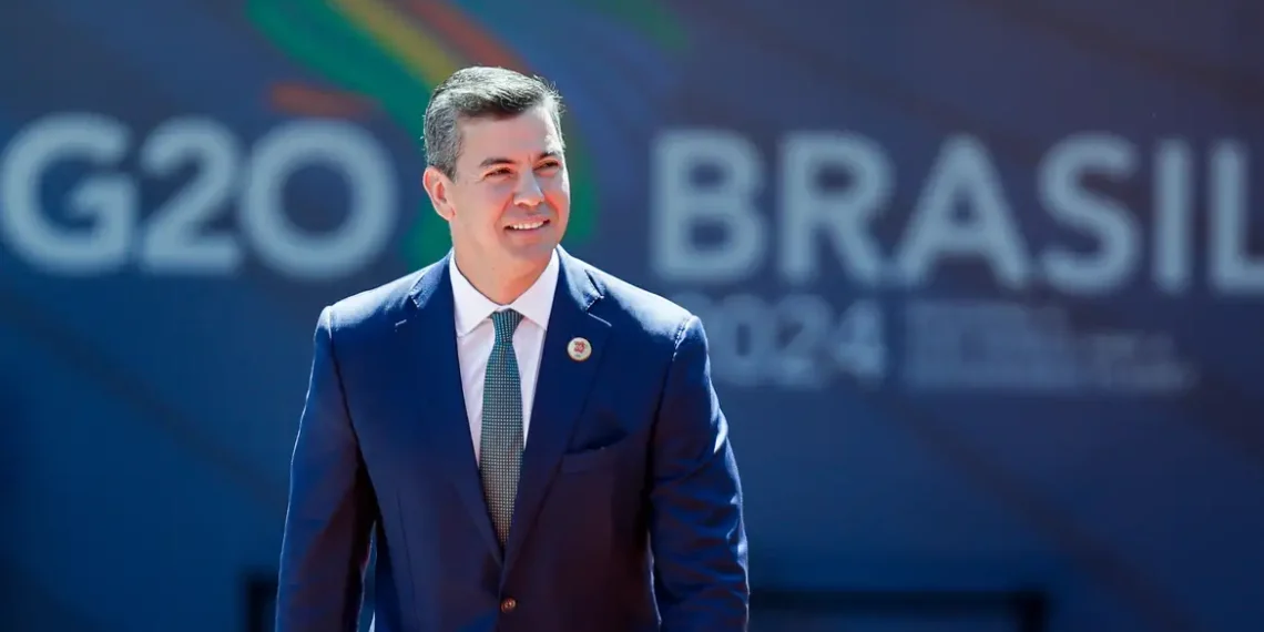 Presidente do Paraguai diz que países que trocaram Taiwan pela China estão pior