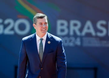 Presidente do Paraguai diz que países que trocaram Taiwan pela China estão pior
